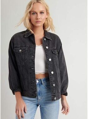 Garage Boyfriend Denim Jacket